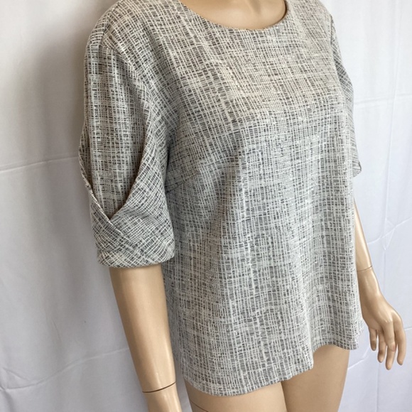 Banana Republic tweed top size small - Picture 3 of 7